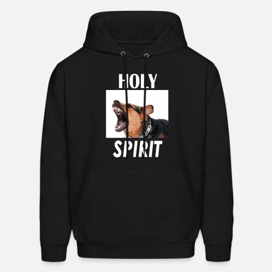 Holy Spirit dog barking T shirt' Men's 